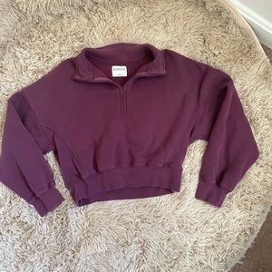Abercrombie Half Zip